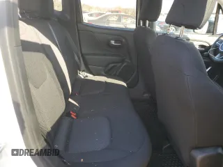 2023 Jeep Renegade Latitude with VIN ZACNJDB1XPPP14431, listed as a Copart auction lot 48783285 with 42,995 mi miles and Salvage Title. Bid and sale history available at DreamBid. Image 11.