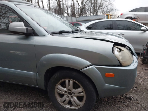 2006 Hyundai Tucson GLS with VIN KM8JN12D76U377059, listed as a IAAI auction lot 41953904 with 92,213 mi miles. Bid and sale history available at carsss.com. Image 15.
