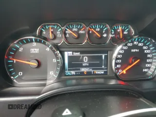 2015 Chevrolet Silverado 1500 LT with VIN 1GCVKREH2FZ149100, listed as a Copart auction lot 55405395 with 186,341 mi miles and Salvage Title. Bid and sale history available at DreamBid. Image 9.