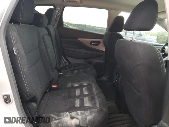 2022 Nissan Murano S with VIN 5N1AZ2AJ7NC123020, listed as a Copart auction lot 73141584 with 46,492 mi miles and Salvage Title. Bid and sale history available at DreamBid. Image 11.