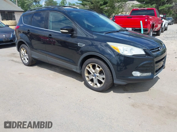 2013 Ford Escape SEL with VIN 1FMCU9HX5DUC90186, listed as a IAAI auction lot 42650691 with 151,009 mi miles and . Bid and sale history available at DreamBid. Image 1.