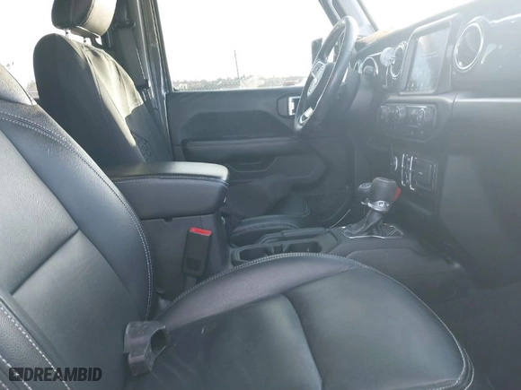 2020 Jeep Wrangler Unlimited North Edition with VIN 1C4HJXEN9LW157444, listed as a IAAI auction lot 41587642 with 73,936 mi miles. Bid and sale history available at carsss.com. Image 5.
