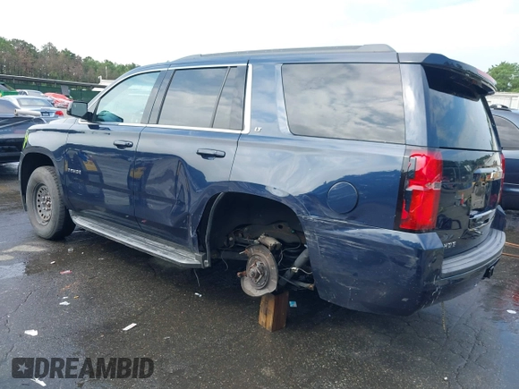 2018 Chevrolet Tahoe LT with VIN 1GNSKBKC7JR256937, listed as a IAAI auction lot 42614438 with 92,794 mi miles and . Bid and sale history available at DreamBid. Image 3.
