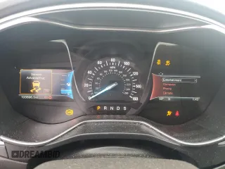 2016 Ford Fusion SE with VIN 1FA6P0H72G5116603, listed as a Copart auction lot 47208305 with 105,696 mi miles and Salvage Title. Bid and sale history available at carsss.com. Image 9.