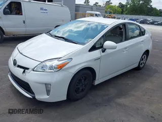 2013 Toyota Prius One z VIN JTDKN3DU6D5680794, wystawiony jako IAAI lot #42457587 z przebiegiem 197 612 mil mil oraz . Historia ofert i sprzedaży dostępna na DreamBid. Obrazek 2.