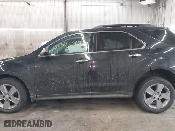 2014 Chevrolet Equinox LT with VIN 2GNFLGE34E6106874, listed as a IAAI auction lot 41506333 with 138,578 mi miles. Bid and sale history available at carsss.com. Image 14.