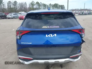 2024 Kia Sportage EX with VIN 5XYK33DF7RG224891, listed as a IAAI auction lot 41813531 with 7,580 mi miles. Bid and sale history available at carsss.com. Image 16.