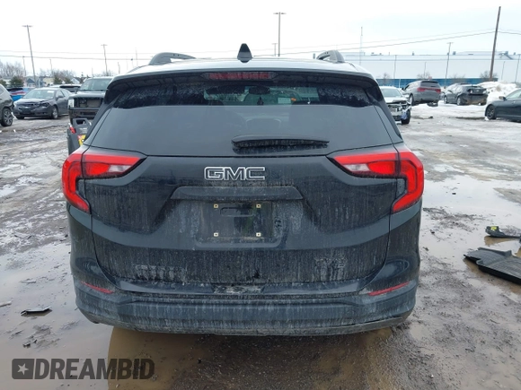 2019 GMC Terrain SLE with VIN 3GKALTEVXKL128192, listed as a IAAI auction lot 41652561 with 68,724 mi miles. Bid and sale history available at carsss.com. Image 16.