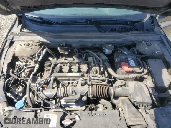 2019 Honda Accord Sport with VIN 1HGCV1F3XKA090777, listed as a Copart auction lot 55314915 with 52,077 mi miles and Salvage Title. Bid and sale history available at DreamBid. Image 11.