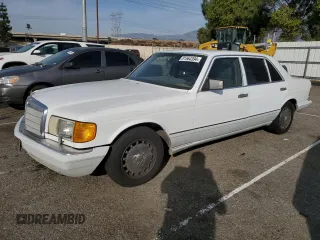 1989 Mercedes-Benz 420 with VIN WDBCA35E0KA488250, listed as a Copart auction lot 81564394 with 166,966 mi miles and Clean Title. Bid and sale history available at carsss.com. Image 1.