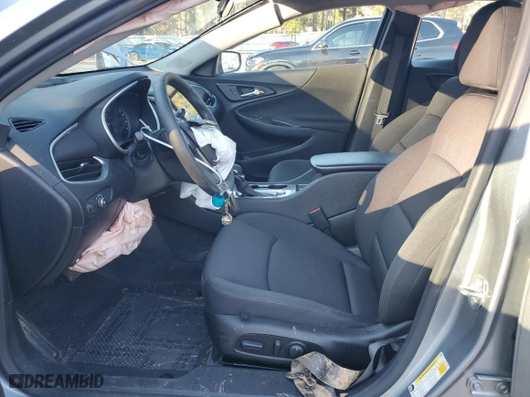 2024 Chevrolet Malibu RS with VIN 1G1ZG5ST6RF140208, listed as a Copart auction lot 45510295 with 30,896 mi miles and Salvage Title. Bid and sale history available at carsss.com. Image 7.