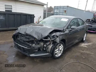 2016 Ford Fusion SE with VIN 3FA6P0H79GR359113, listed as a IAAI auction lot 41661008 with 162,048 mi miles. Bid and sale history available at carsss.com. Image 6.
