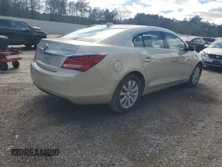 2015 Buick LaCrosse Leather with VIN 1G4GB5GR4FF226862, listed as a Copart auction lot 46358215 with 54,378 mi miles and Salvage Title. Bid and sale history available at DreamBid. Image 3.
