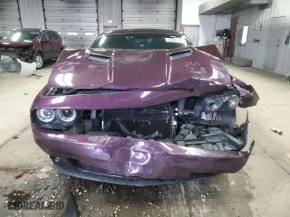 2020 Dodge Challenger SXT with VIN 2C3CDZAG3LH214650, listed as a Copart auction lot 50956135 with 64,437 mi miles and Non Repairable. Bid and sale history available at carsss.com. Image 5.