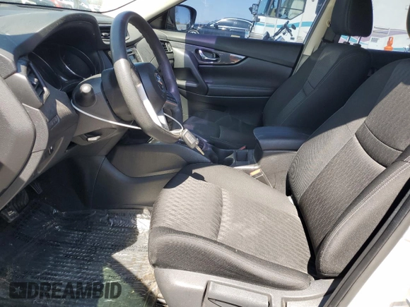 2018 Nissan Rogue S with VIN KNMAT2MTXJP582970, listed as a Copart auction lot 50151165 with 72,045 mi miles and Salvage Title. Bid and sale history available at carsss.com. Image 7.