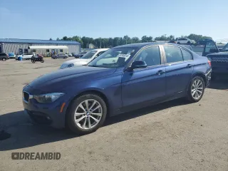 2016 BMW 3 Series 320i xDrive z VIN WBA8E5G59GNT94028, wystawiony jako Copart lot #61280515 z przebiegiem 84 500 mil mil oraz Szkoda całkowita • Salvage title. Historia ofert i sprzedaży dostępna na DreamBid. Obrazek 1.