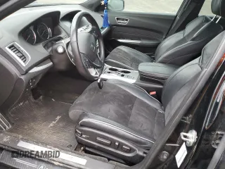 2018 Acura TLX Advance with VIN 19UUB3F82JA800564, listed as a Copart auction lot 58176705 with Not provided miles and Salvage title. Bid and sale history available at DreamBid. Image 7.