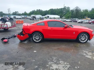 2012 Ford Mustang Premium with VIN 1ZVBP8AM7C5252191, listed as a IAAI auction lot 42498076 with 180,727 mi miles and . Bid and sale history available at DreamBid. Image 14.