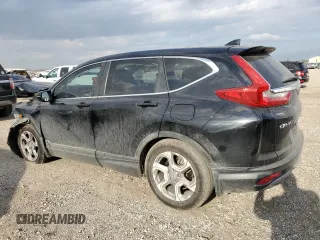 2019 Honda CR-V EX with VIN 7FARW1H53KE029478, listed as a Copart auction lot 44019805 with 94,551 mi miles and Salvage Title. Bid and sale history available at carsss.com. Image 2.