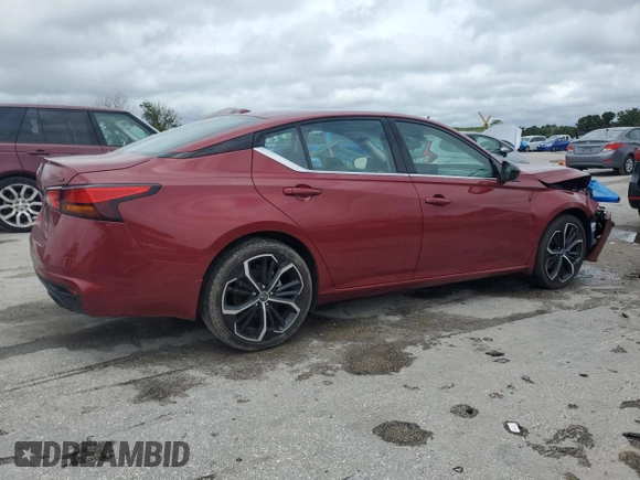 2024 Nissan Altima SR with VIN 1N4BL4CV1RN394032, listed as a Copart auction lot 65071054 with 2,931 mi miles and Non Repairable. Bid and sale history available at DreamBid. Image 3.