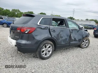 2014 Mazda CX-9 Touring with VIN JM3TB2CA7E0444918, listed as a Copart auction lot 57801165 with 116,638 mi miles and Salvage title. Bid and sale history available at DreamBid. Image 3.