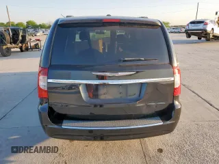 2012 Chrysler Town & Country Touring L with VIN 2C4RC1CG5CR269750, listed as a Copart auction lot 52524275 with 75,702 mi miles and Salvage Title. Bid and sale history available at DreamBid. Image 6.