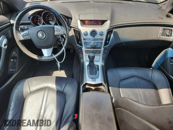 2012 Cadillac CTS Performance with VIN 1G6DL1E32C0108662, listed as a Copart auction lot 64163945 with 68,787 mi miles and Salvage title. Bid and sale history available at DreamBid. Image 8.
