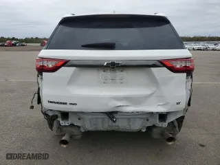 2019 Chevrolet Traverse LT Cloth with VIN 1GNEVGKW9KJ116156, listed as a Copart auction lot 52923885 with 104,747 mi miles and Salvage Title. Bid and sale history available at carsss.com. Image 6.