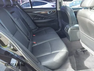 2018 Infiniti Q50 Sport with VIN JN1EV7AP6JM366702, listed as a IAAI auction lot 41852058 with 60,472 mi miles and . Bid and sale history available at carsss.com. Image 8.