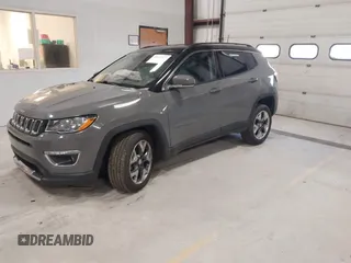 2021 Jeep Compass Limited with VIN 3C4NJDCBXMT596069, listed as a IAAI auction lot 42051527 with 120,236 mi miles and . Bid and sale history available at DreamBid. Image 17.