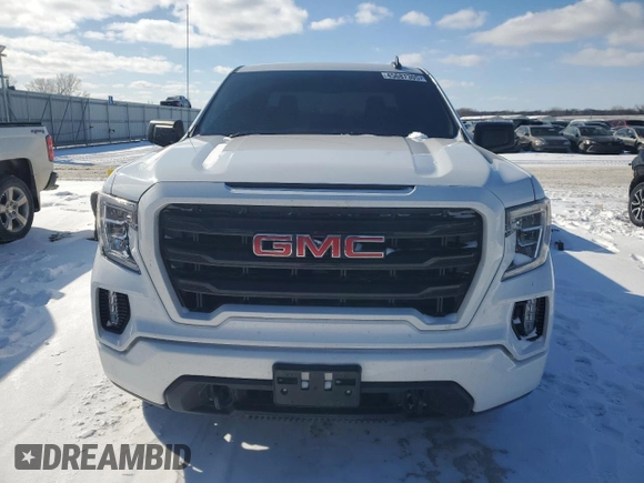 2021 GMC Sierra 1500 Elevation with VIN 3GTU9CET6MG367479, listed as a Copart auction lot 45687305 with 58,807 mi miles and Salvage Title. Bid and sale history available at DreamBid. Image 5.