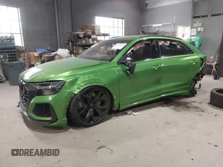 2021 Audi RS Q8 z VIN WU1ARBF11MD023634, wystawiony jako IAAI lot #41265556 z przebiegiem 16 042 mil mil oraz . Historia ofert i sprzedaży dostępna na DreamBid. Obrazek 2.