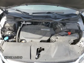 2018 Honda Odyssey Elite with VIN 5FNRL6H95JB076708, listed as a Copart auction lot 54906505 with 88,251 mi miles and Salvage title. Bid and sale history available at DreamBid. Image 12.