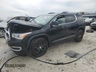 2018 GMC Acadia SLT with VIN 1GKKNMLS5JZ210657, listed as a Copart auction lot 52090845 with 87,971 mi miles and Clean title. Bid and sale history available at DreamBid. Image 1.