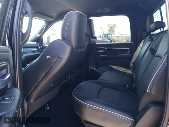 2024 Ram 2500 Laramie with VIN 3C6UR5FLXRG364108, listed as a Copart auction lot 53536345 with 1,990 mi miles and Salvage title. Bid and sale history available at DreamBid. Image 7.