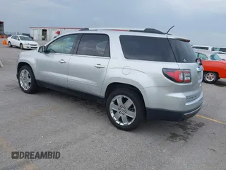 2017 GMC Acadia Limited with VIN 1GKKRSKD7HJ246239, listed as a IAAI auction lot 42374059 with 125,513 mi miles and . Bid and sale history available at DreamBid. Image 3.