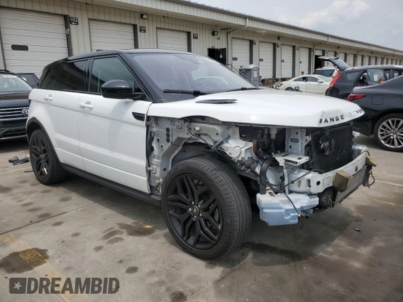 2016 Land Rover Range Rover Evoque HSE Dynamic with VIN SALVD2BG1GH150218, listed as a Copart auction lot 60938295 with 56,829 mi miles and Salvage title. Bid and sale history available at DreamBid. Image 4.