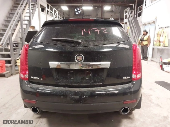 2015 Cadillac SRX Luxury Collection with VIN 3GYFNEE38FS628508, listed as a IAAI auction lot 41411472 with 120,123 mi miles. Bid and sale history available at carsss.com. Image 16.