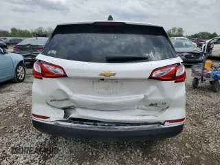 2018 Chevrolet Equinox LT with VIN 2GNAXJEV6J6291677, listed as a Copart auction lot 55017845 with 82,034 mi miles and Salvage Title. Bid and sale history available at DreamBid. Image 6.