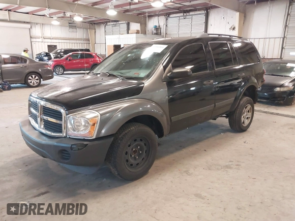 2006 Dodge Durango SXT with VIN 1D4HD38K16F129744, listed as a IAAI auction lot 41006004 with 237,951 mi miles and . Bid and sale history available at DreamBid. Image 17.