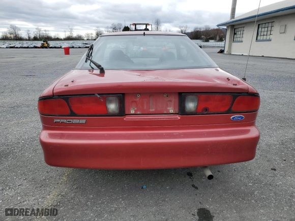 1997 Ford Probe with VIN 1ZVLT20A9V5139608, listed as a Copart auction lot 85340994 with NaN miles and Salvage Title. Bid and sale history available at carsss.com. Image 6.