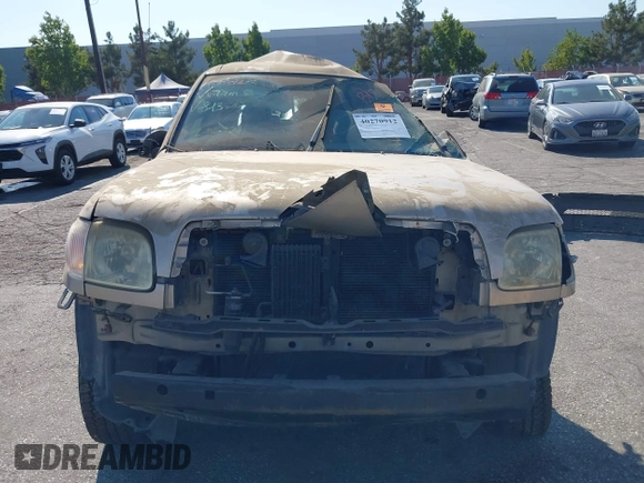 2006 Toyota Tundra SR5 with VIN 5TBRU341X6S466470, listed as a IAAI auction lot 40270912 with 272,143 mi miles and . Bid and sale history available at DreamBid. Image 12.