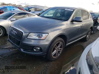 2017 Audi Q5 Premium Plus with VIN WA1L2AFP7HA002698, listed as a Copart auction lot 85817384 with 0 mi miles and Clean Title. Bid and sale history available at carsss.com. Image 1.