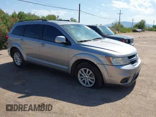 2016 Dodge Journey SXT with VIN 3C4PDCBG1GT175238, listed as a IAAI auction lot 40048878 with 1 mi miles. Bid and sale history available at carsss.com. Image 1.