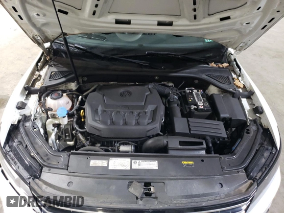 2019 Volkswagen Passat Wolfsburg Edition z VIN 1VWLA7A36KC000255, wystawiony jako Copart lot #45758675 z przebiegiem 74 266 mil mil oraz Szkoda całkowita • Salvage title. Historia ofert i sprzedaży dostępna na DreamBid. Obrazek 11.