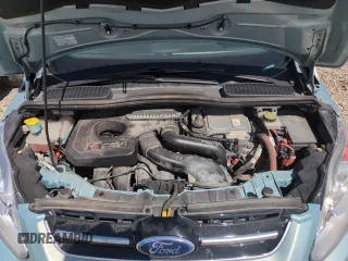 2014 Ford C-Max SEL z VIN 1FADP5CU9EL512960, wystawiony jako Copart lot #58022705 z przebiegiem 78 107 mil mil oraz Tytuł czysty. Historia ofert i sprzedaży dostępna na DreamBid. Obrazek 11.