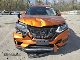 2017 Nissan Rogue SL with VIN 5N1AT2MV5HC736385, listed as a Copart auction lot 54344315 with 103,361 mi miles and Salvage Title. Bid and sale history available at carsss.com. Image 5.