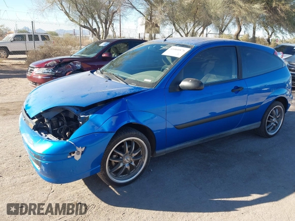 2002 Ford Focus ZX3 with VIN 3FAFP31322R191963, listed as a IAAI auction lot 41060876 with 81,916 mi miles and . Bid and sale history available at DreamBid. Image 6.