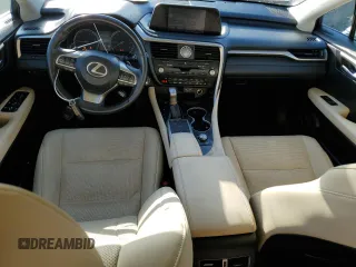 2022 Lexus RX 350 with VIN 2T2AZMDA2NC313743, listed as a Copart auction lot 76804154 with 9,503 mi miles and Salvage title. Bid and sale history available at DreamBid. Image 8.
