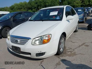 2007 Kia Spectra EX z VIN KNAFE121675445912, wystawiony jako IAAI lot #42410864 z przebiegiem 140 773 mil mil oraz . Historia ofert i sprzedaży dostępna na DreamBid. Obrazek 2.